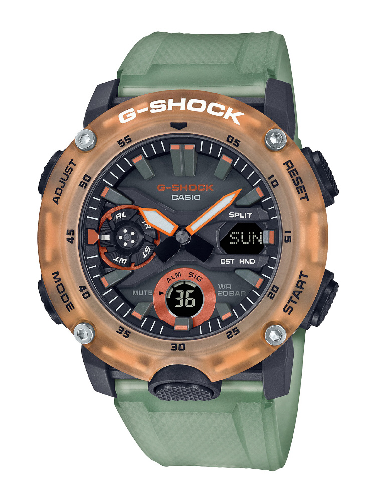 G-SHOCK（G-ショック） HIDDEN COAST GA-2000HC-3AJF｜の通販は ...