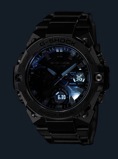 G-SHOCK★GST-B400D-1AJF★電波ソーラー★Bluetooth Amazon.com: Casio G-Shock GST-B400D-1AJF G-Steel Bluetooth
