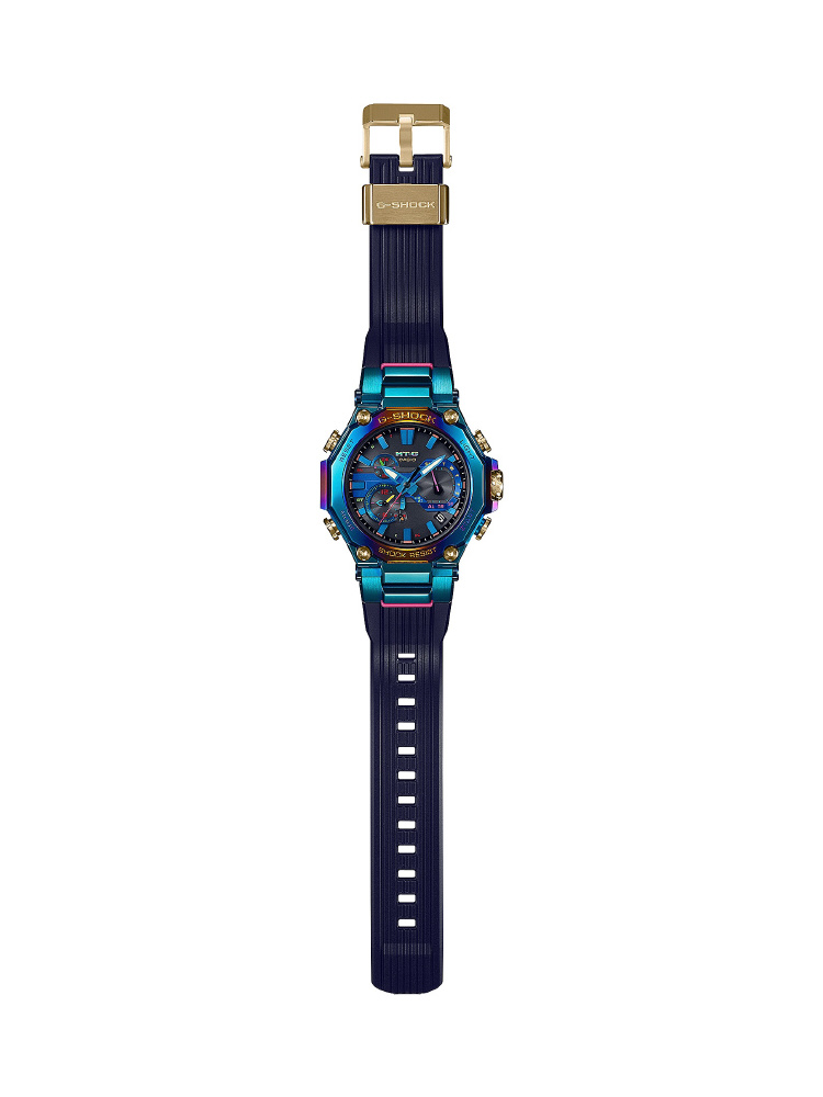 Bluetooth搭載ソーラー電波時計】G-SHOCK（G-ショック） MT-G