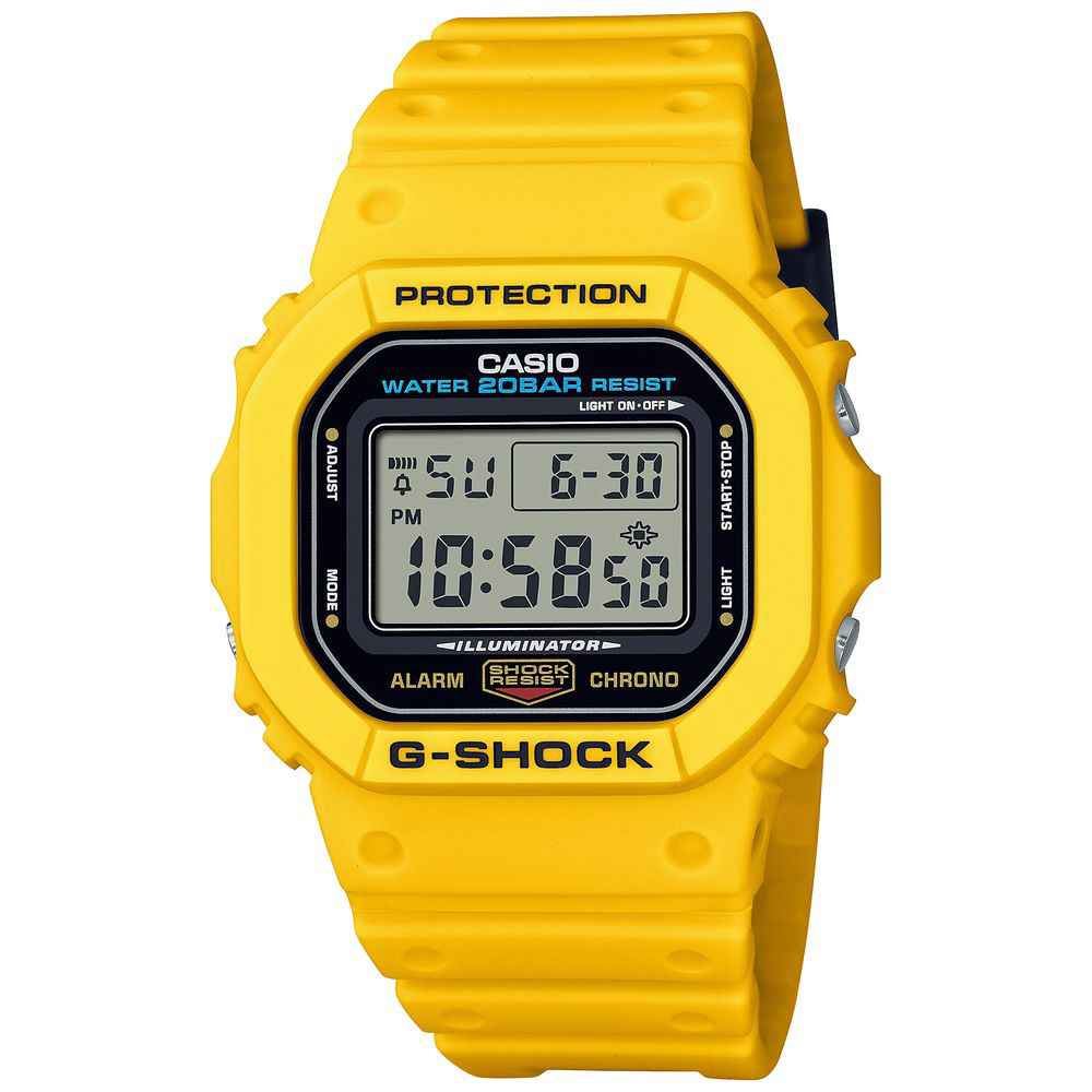 G-SHOCK（Gショック）5600シリーズ 初期カラー リバイバルモデル DW