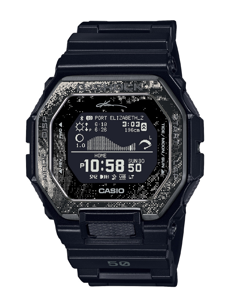 【Bluetooth搭載時計】G-SHOCK（Gショック）プロサーファー五十嵐カノア選手 シグネチャーモデル   GBX-100KI-1JR