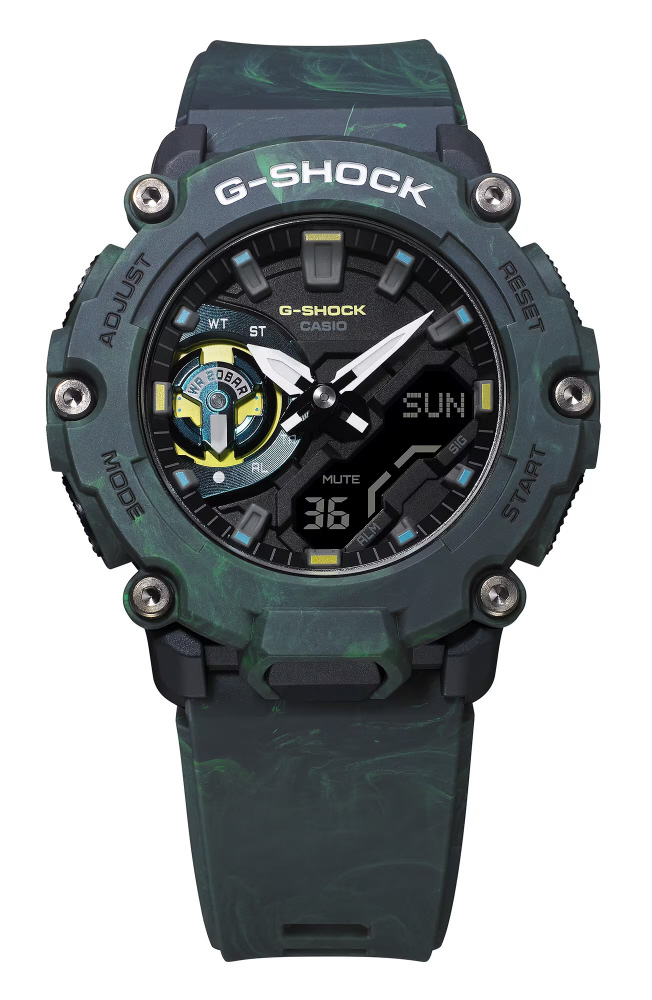 G-SHOCK（Gショック）MYSTIC FORESTシリーズ GA-2200MFR-3AJF｜の通販