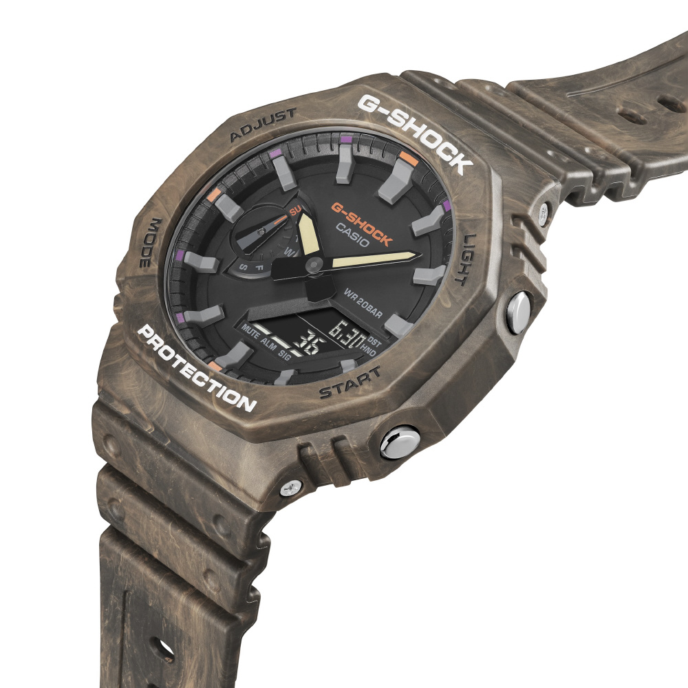 G-SHOCK CASIO GA-2100FR MYSTIC FOREST
