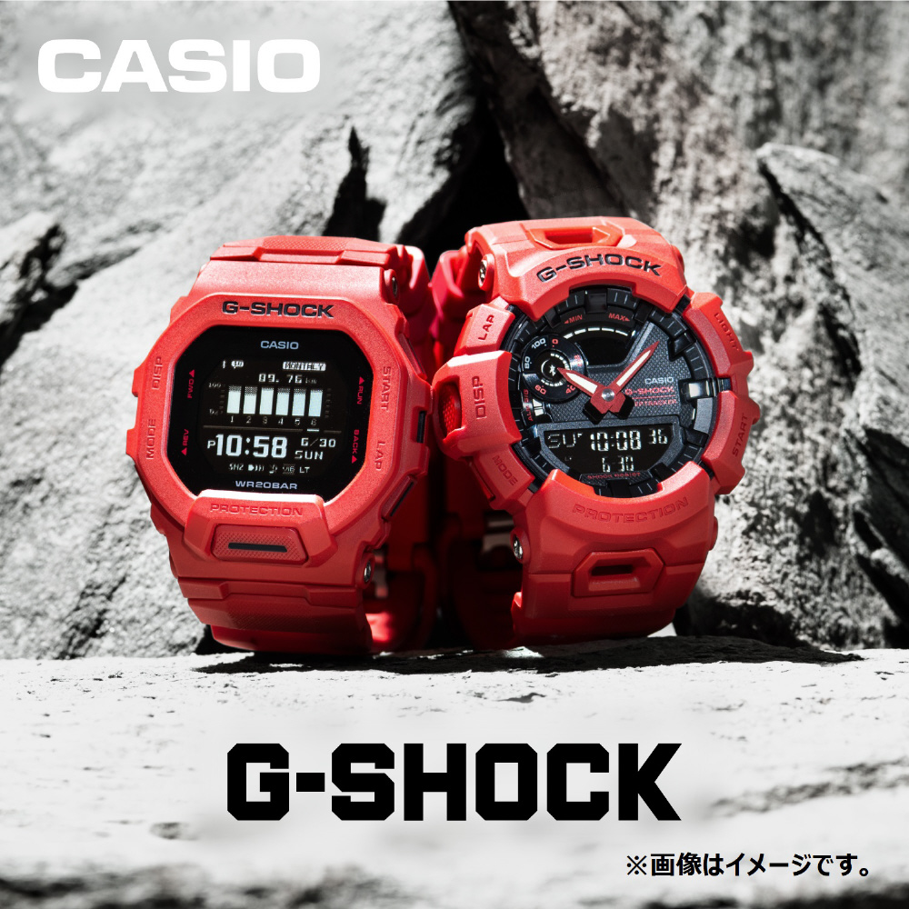 G-SHOCK 電池新品 GBD-800-4 スマホリンク Blutooth - 時計