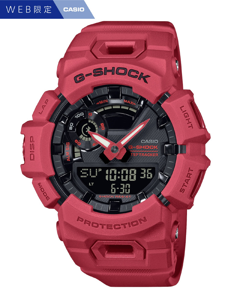 G-SHOCK GBA-900-4A スマートフォンリンク ステップトラッカー