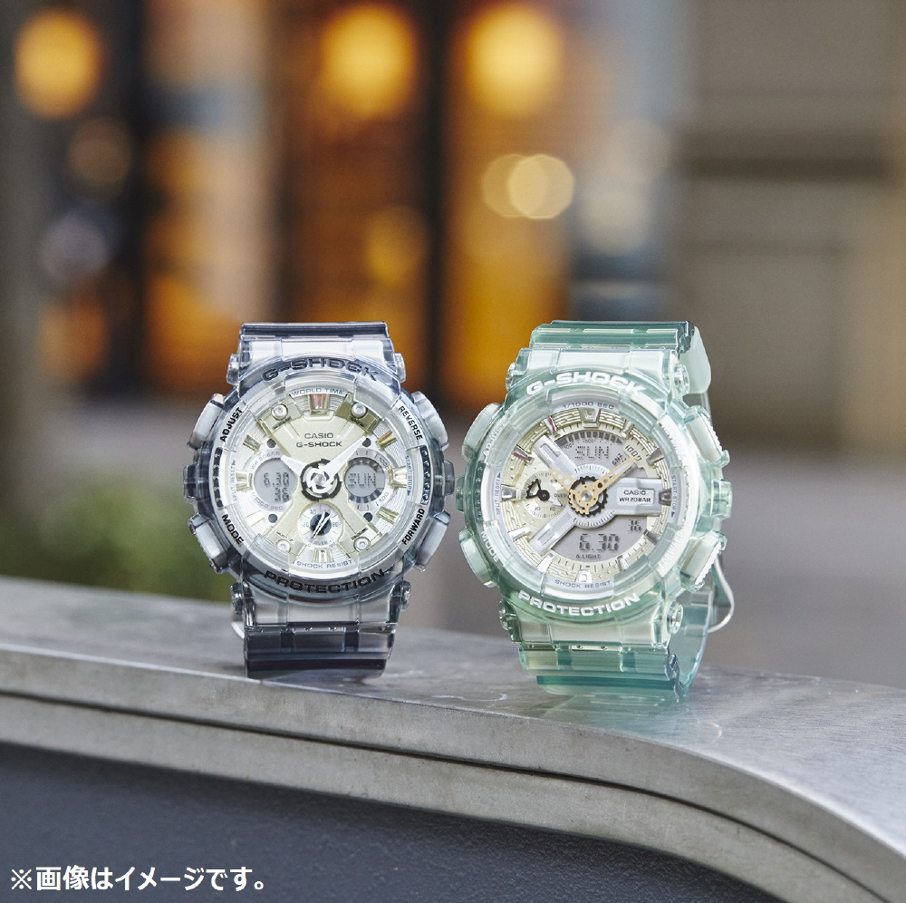 G-SHOCKミッドサイズモデル GMA-S120GS-8AJF G-SHOCK（Gショック）ミッドサイズモデル GMA-S120GS-8AJF｜の通販は