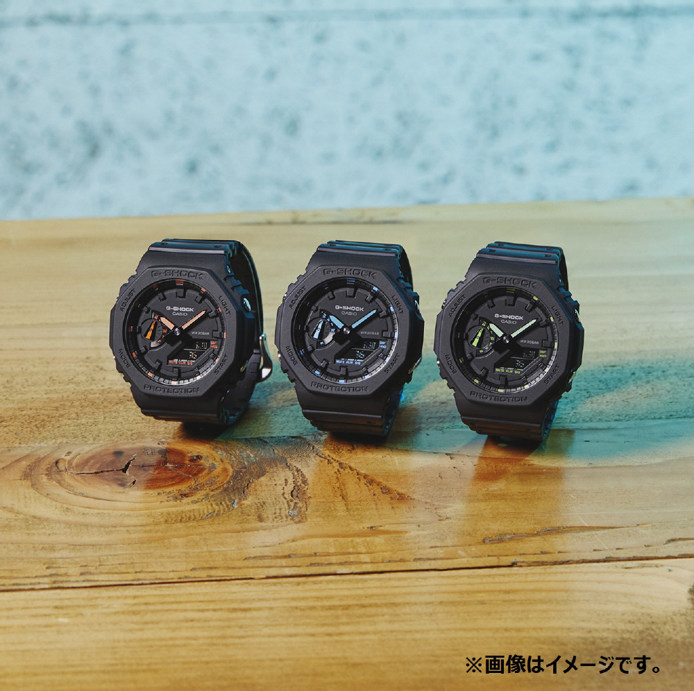 G-SHOCK（Gショック）NEON ACCENTシリーズ GA-2100-1A2JF｜の通販は