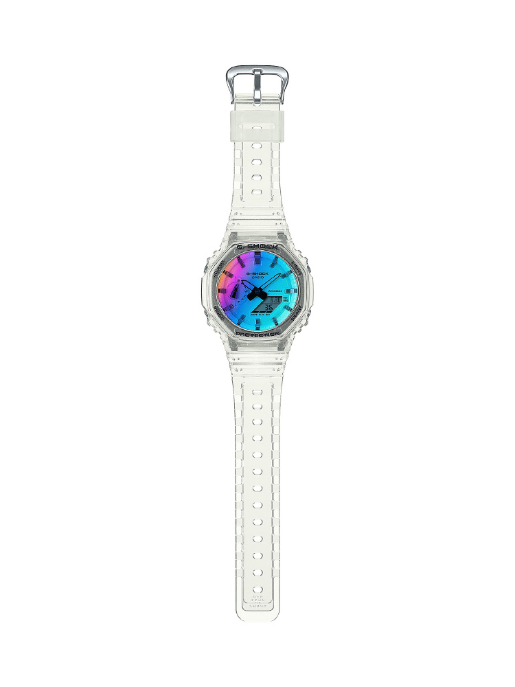 カシオ 腕時計 Iridescent Colorシリーズ 液晶 G