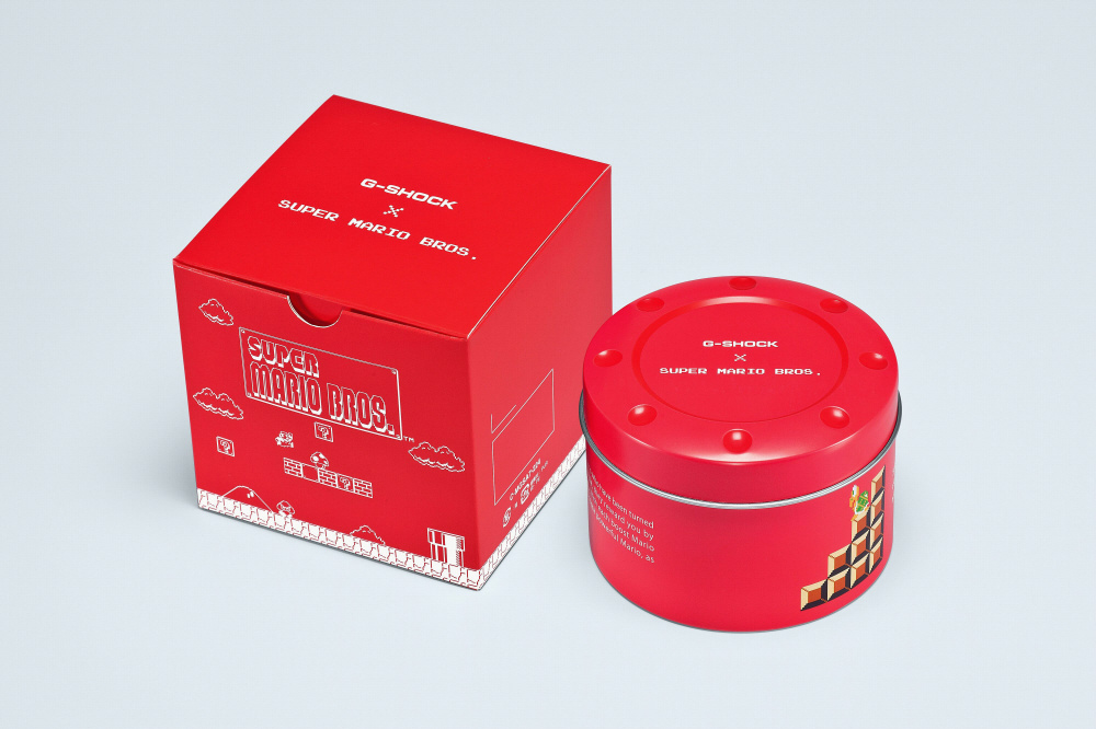G-SHOCK（Gショック）スーパーマリオブラザーズ コラボレーション