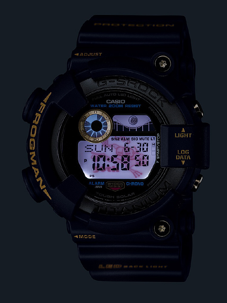 ソーラー時計】G-SHOCK（Gショック）MASTER OF G 「FROGMAN