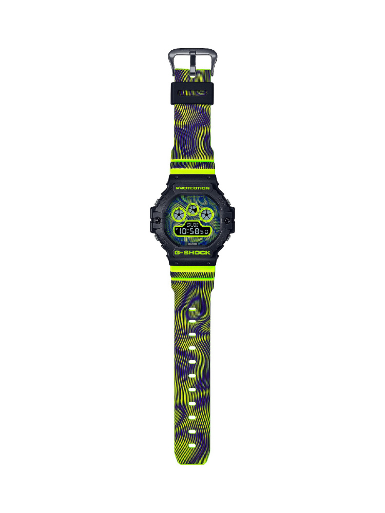 G-SHOCK（Gショック）Time distortionシリーズ DW-5900TD-9JF｜の通販 