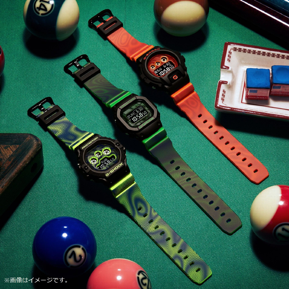 G-SHOCK（Gショック）Time distortionシリーズ DW-5900TD-9JF｜の通販 