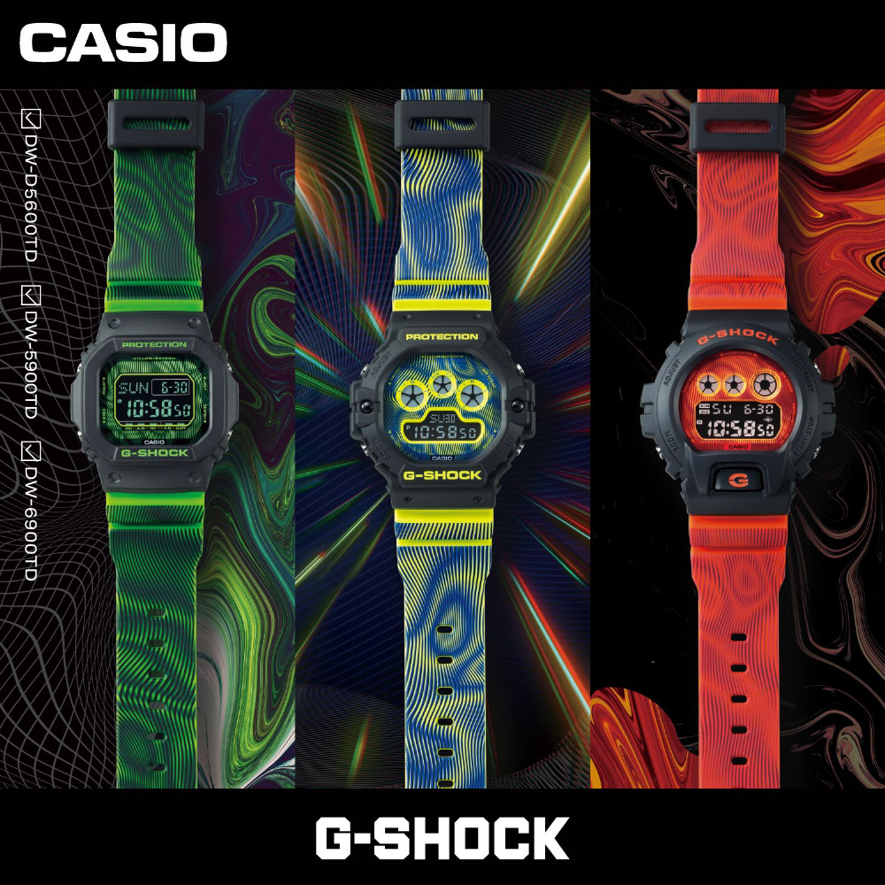 G-SHOCK（Gショック）Time distortionシリーズ DW-5900TD-9JF｜の通販 