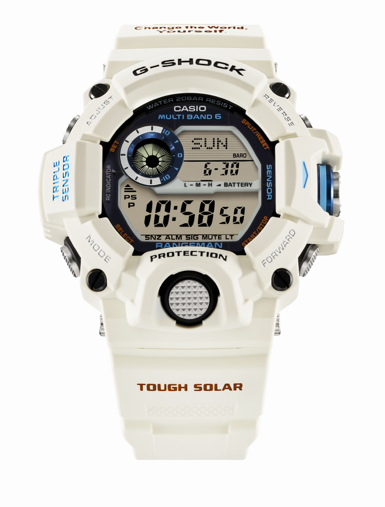ソーラー電波時計】G-SHOCK（Gショック）「EARTHWATCH