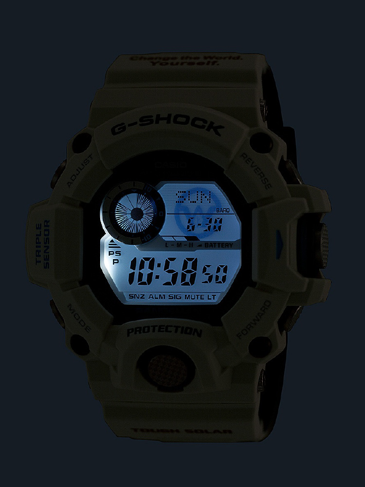 ソーラー電波時計】G-SHOCK（Gショック）「EARTHWATCH