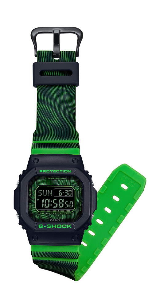 G-SHOCK（Gショック）Time distortionシリーズ DW-D5600TD-3JF｜の通販