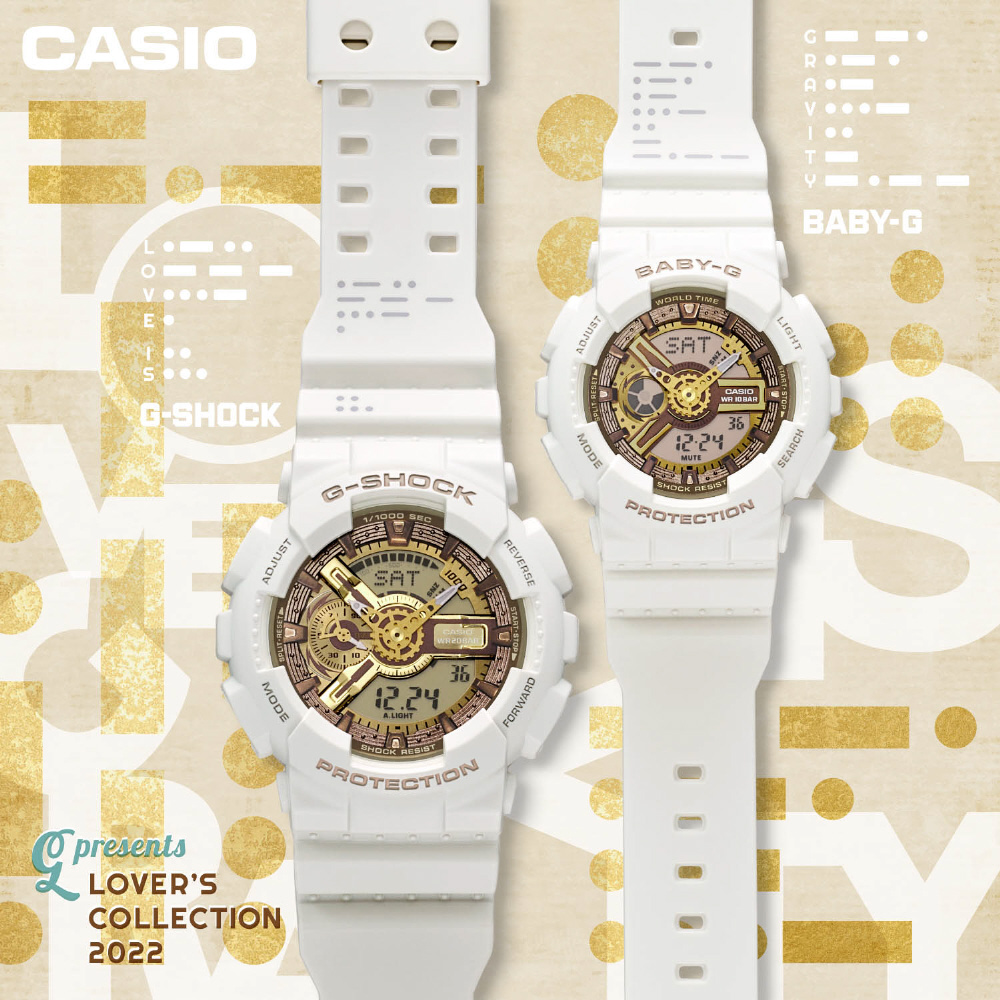 G-SHOCK（Gショック） BABY-G（ベイビーG）「Gプレゼンツ ラバーズ 