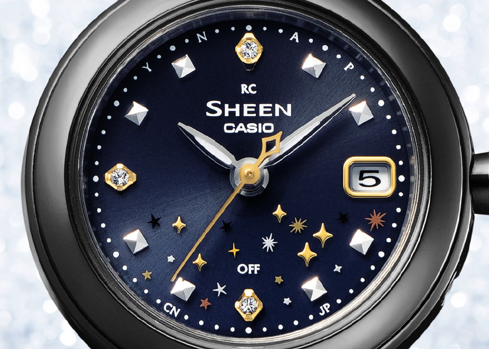 買取】【ソーラー電波時計】SHEEN（シーン）Radio Controlled Model 
