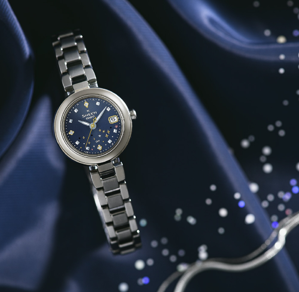 カシオ SHEEN シーン チタン ソーラー 腕時計 SHW-7100LTD SHEEN（CASIO） カシオ シーン チタンモデル SHW-7100TD-2AJF