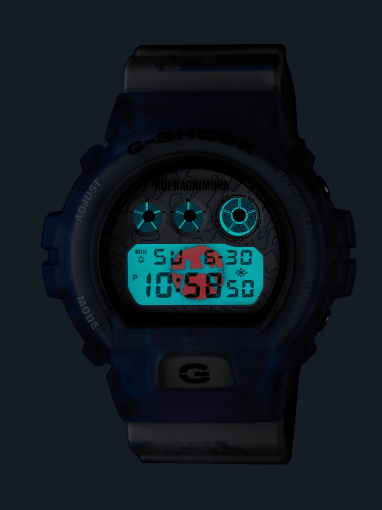 G-SHOCK（Gショック）八村塁シグネチャーモデル第三弾 DW-6900RH-2JR