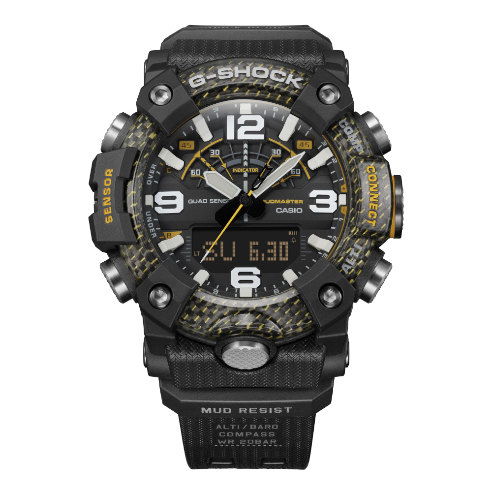 美品 G-SHOCK GG-B100 マッドマスター Bluetooth搭載 黒 imgrc0139078681.jpg