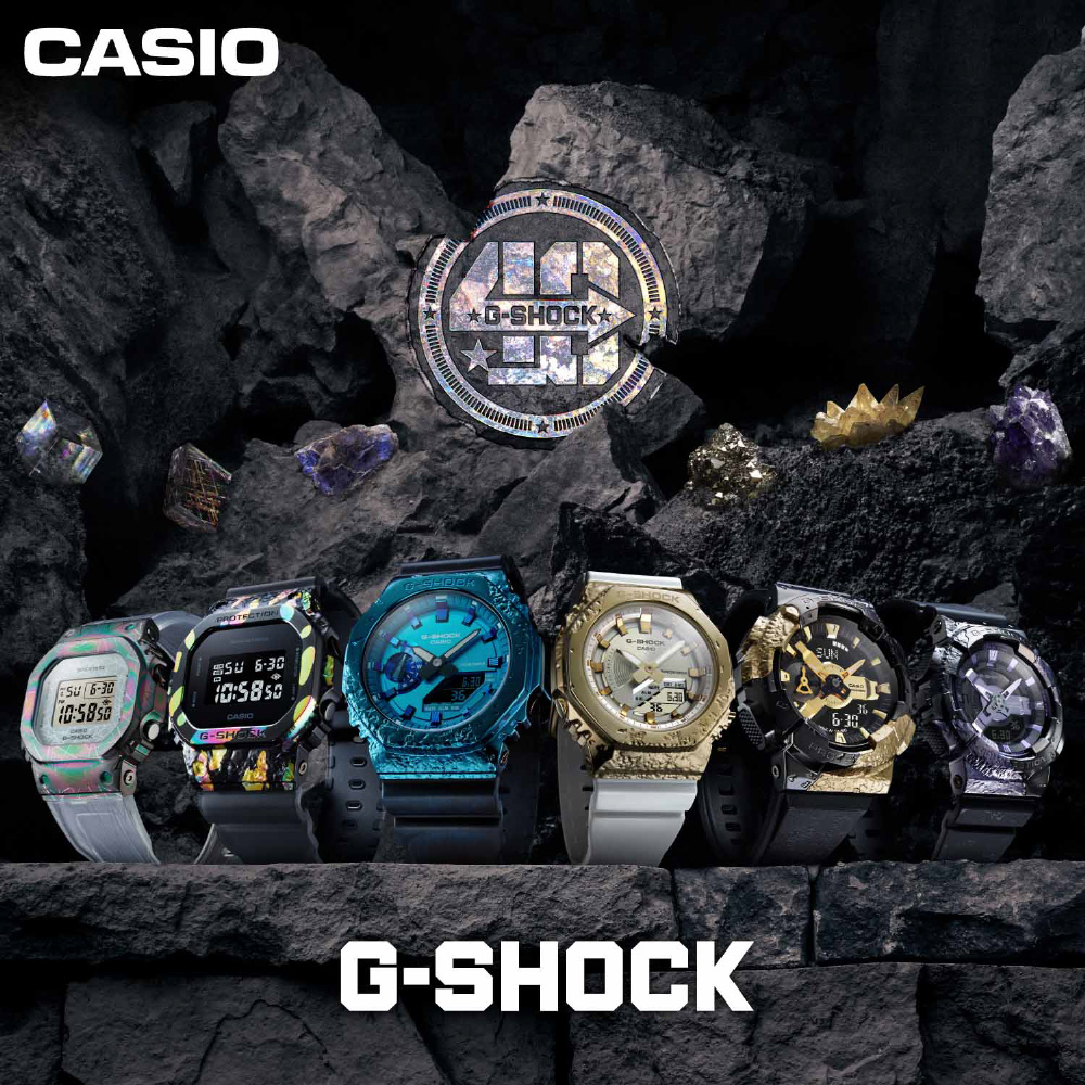G-SHOCK（Gショック）40周年記念モデル「G-SHOCK 40th Anniversary 