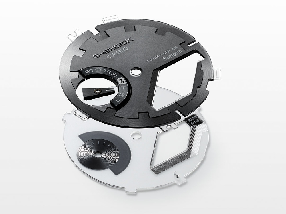 Bluetooth搭載ソーラー時計】G-SHOCK（Gショック）「GA-2100