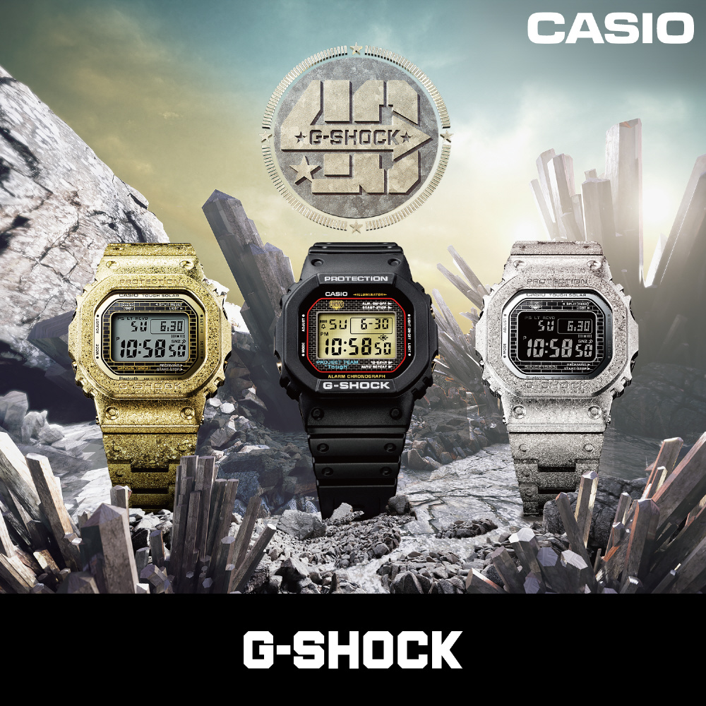 G-SHOCK 40th Anniversary 缶バッジ・ステッカーセット - その他