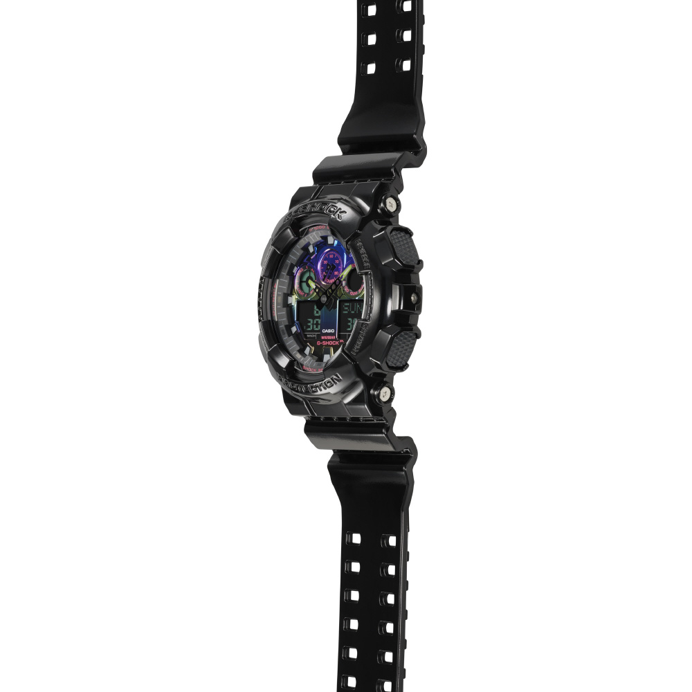 G-SHOCK（Gショック）Virtual Rainbow：Gamer's RGBシリーズ GA-100RGB