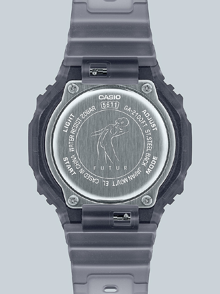 G-SHOCK（Gショック）「FUTUR」コラボレーションモデル GA-2100FT-8AJR