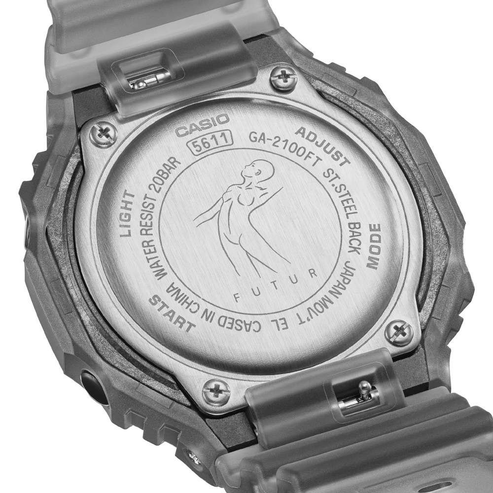 時計 G-SHOCK futur G-SHOCK（Gショック）「FUTUR」コラボレーションモデル GA-2100FT-8AJR