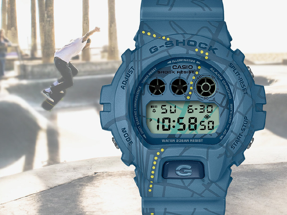 G-SHOCK（Gショック）Treasure Hunt シリーズ DW-6900SBY-2JR｜の通販 