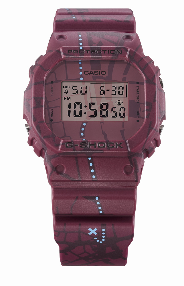 G-SHOCK（Gショック）Treasure Hunt シリーズ DW-5600SBY-4JR｜の通販