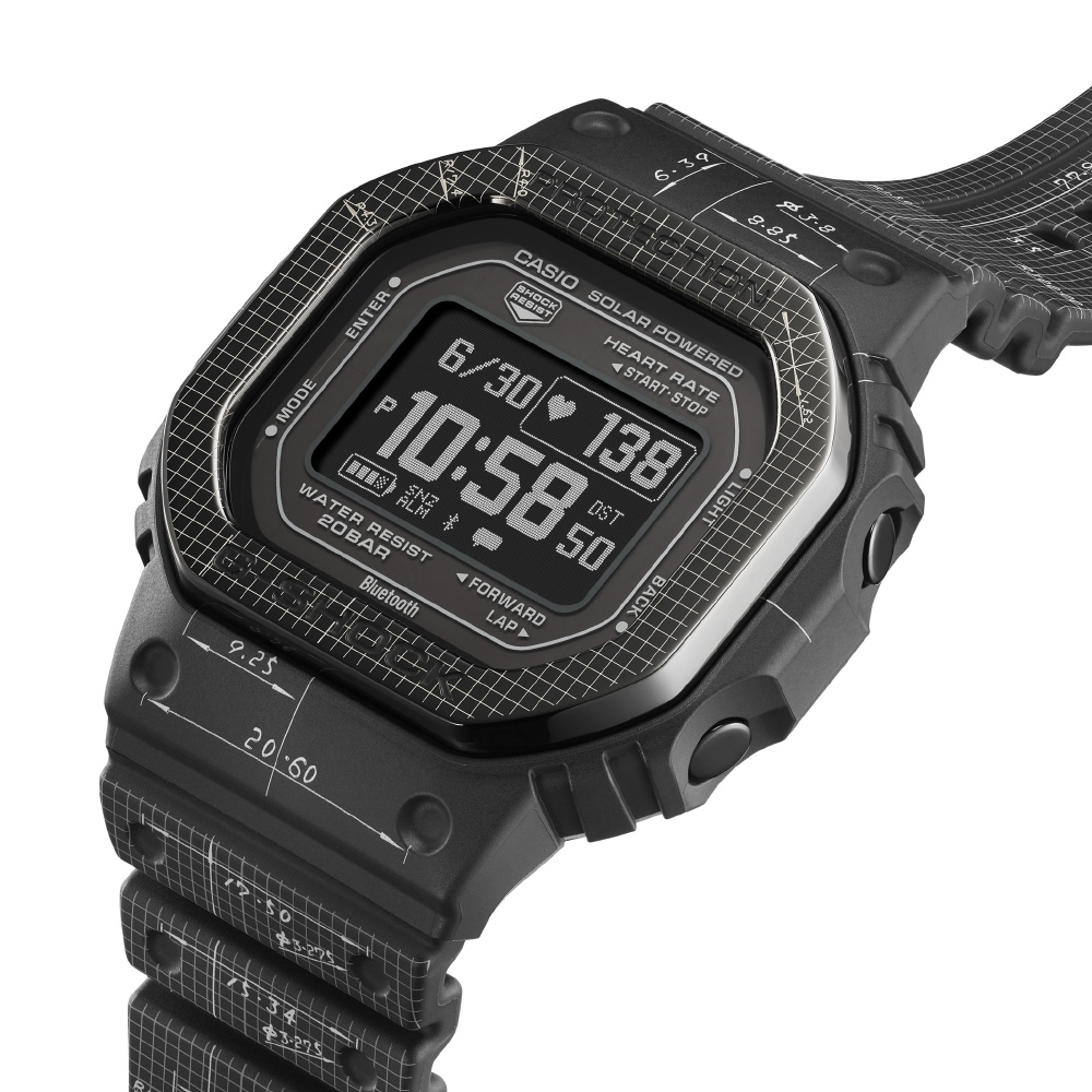 G-SHOCK GW-5600 BJBLM-1JF「BLACK MIC 」黒音 - 腕時計(デジタル)