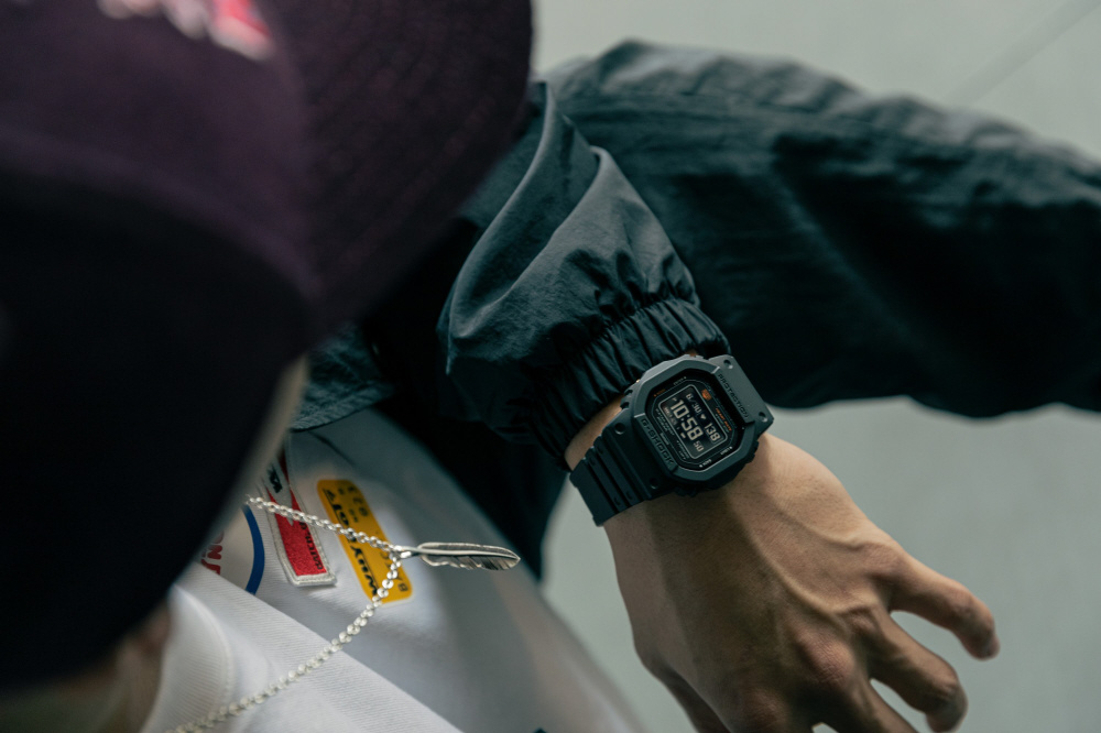 Bluetooth搭載時計】G-SHOCK（Gショック）スポーツライン「G-SQUAD