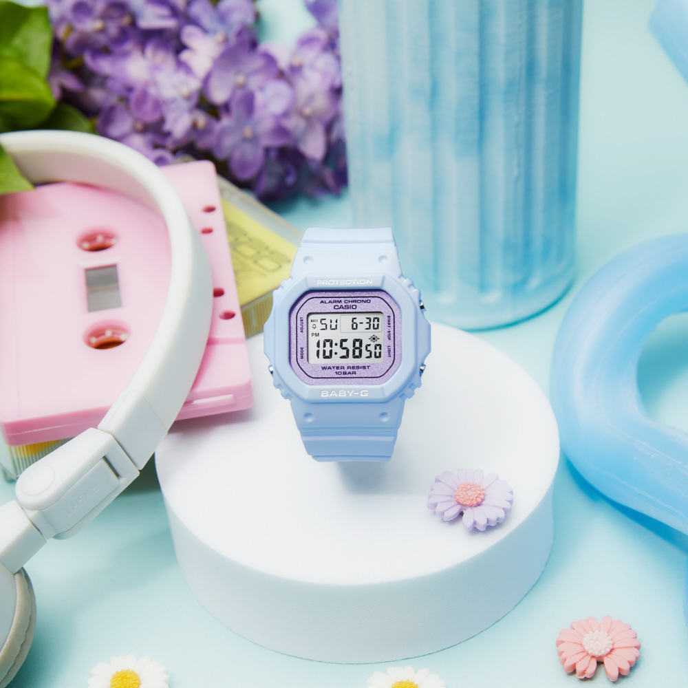 中古 カシオ くわしく ベビーG BABY-G Spring Colors BGD-565SC