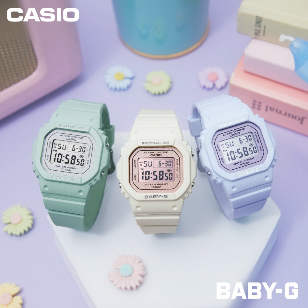 BABY-G（ベビージー）フラワーカラーモデル BGD-565SC-3JF｜の通販は