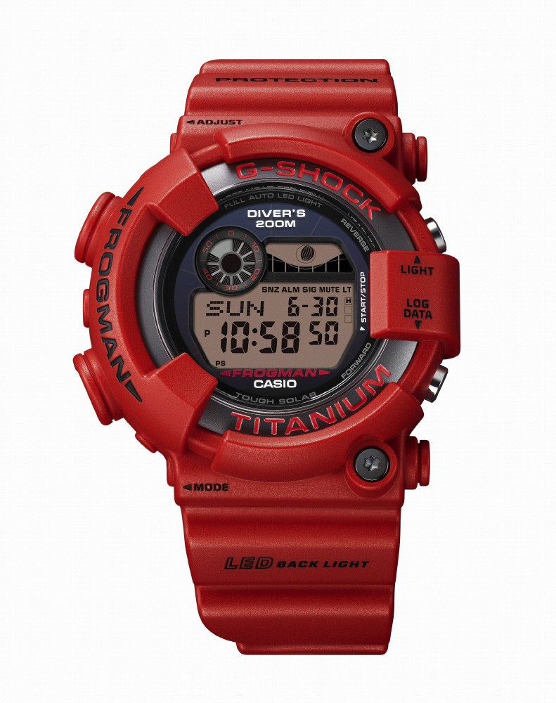 CASIO カシオ FROGMAN フロッグマン DW-8201WC W.C.C.S世界サンゴ礁