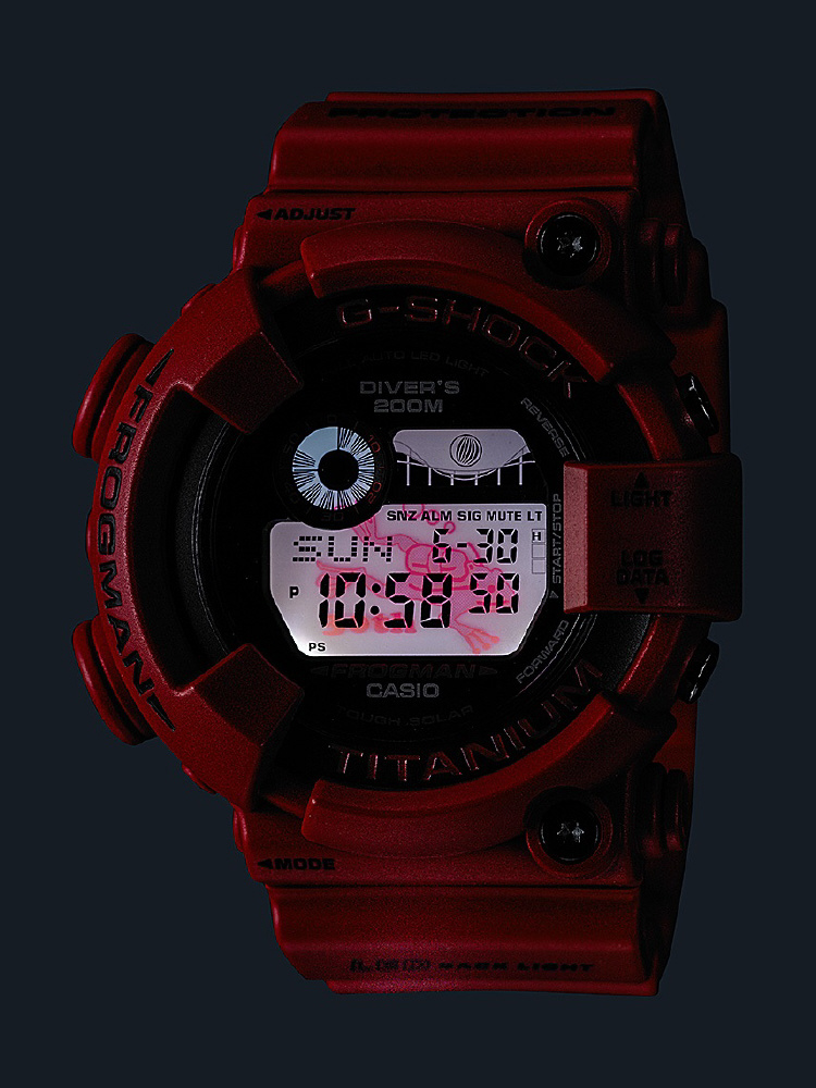 ソーラー時計】G-SHOCK（Gショック） 本格ダイバーズウオッチ「FROGMAN