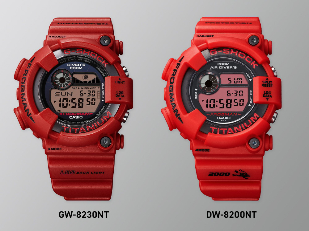 【新品】フロッグマン30周年記念　FROGMAN　GW-8230NT-4JR G-SHOCK Gショック フロッグマン 30周年 限定モデル FROGMAN