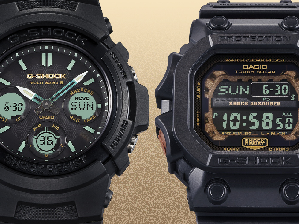 ソーラー時計】G-SHOCK（Gショック）TEAL AND BROWN COLORシリーズ GX