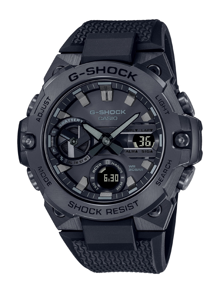 Bluetooth搭載ソーラー時計】G-SHOCK（Gショック）G-STEEL（Gスチール 