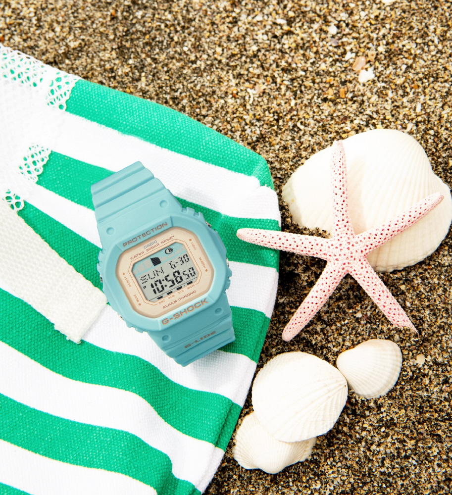 G-SHOCK（Gショック）スポーツラインG-LIDE（ジーライド）小型・薄型化