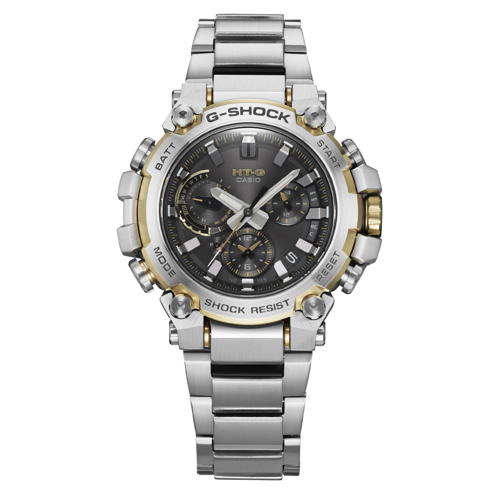 Bluetooth搭載ソーラー電波時計】G-SHOCK（Gショック）MT-Gシリーズ 