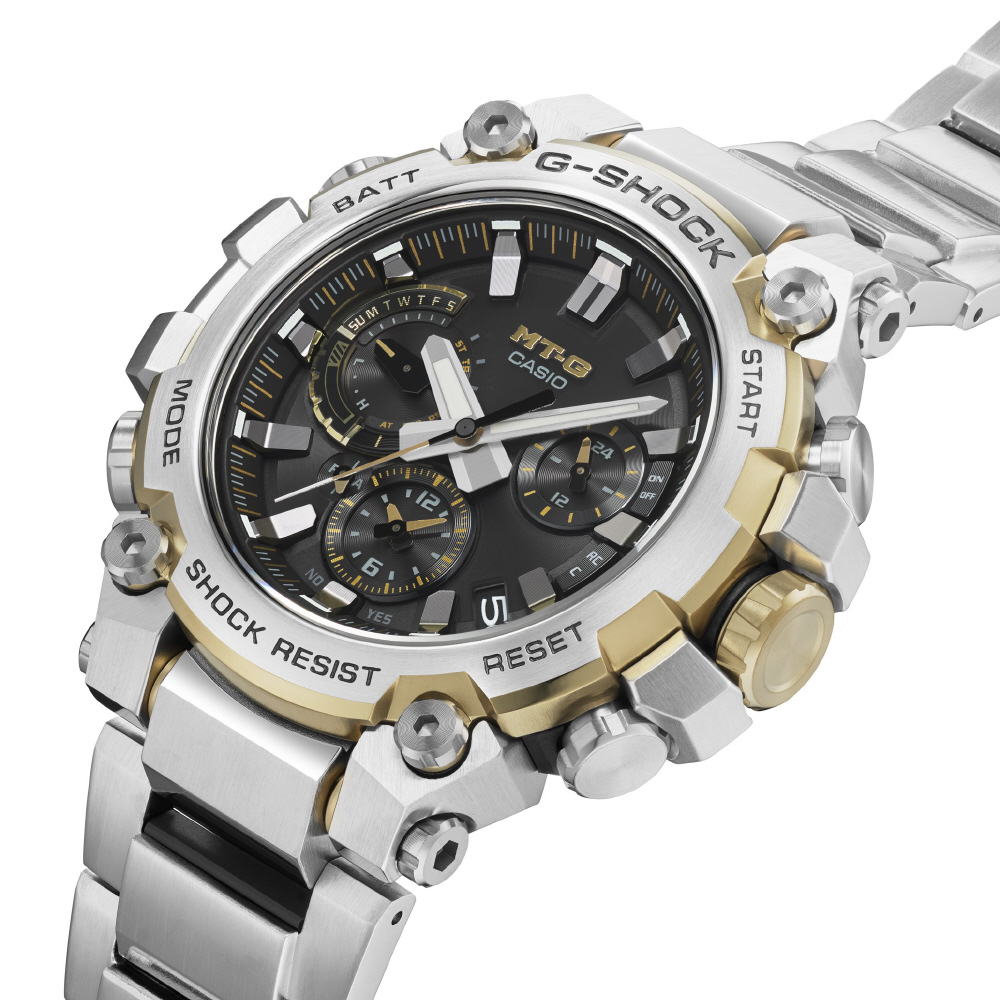 Bluetooth搭載ソーラー電波時計】G-SHOCK（Gショック）MT-Gシリーズ  