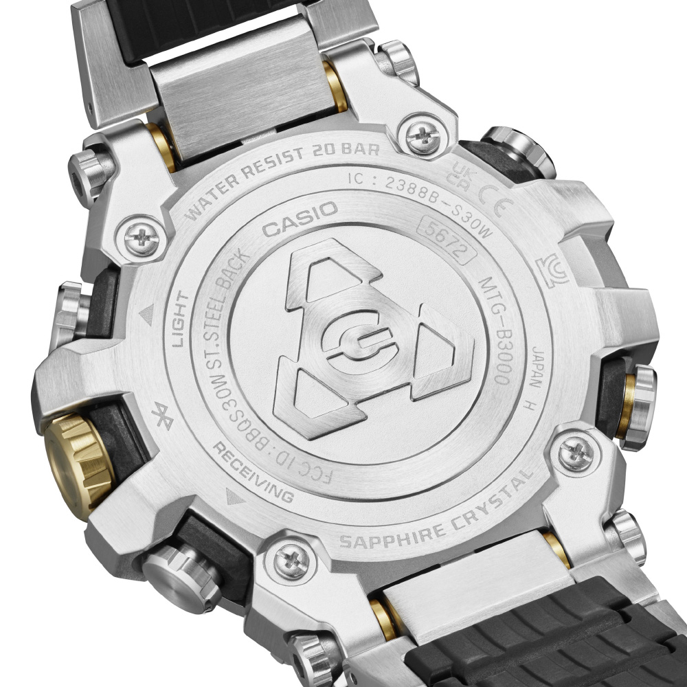 Bluetooth搭載ソーラー電波時計】G-SHOCK（Gショック）MT-Gシリーズ 
