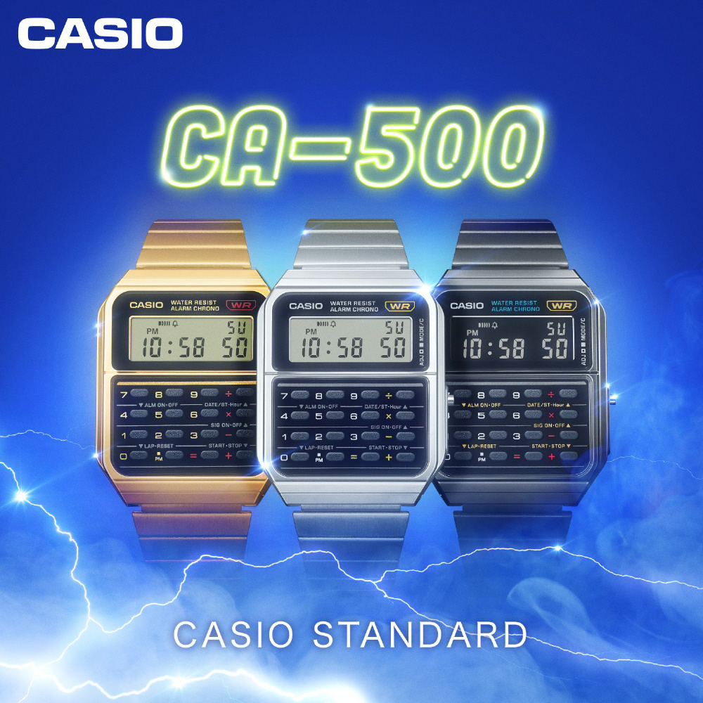 スタンダードウォッチ CA-500WEGG-1BJF｜の通販はソフマップ[sofmap]