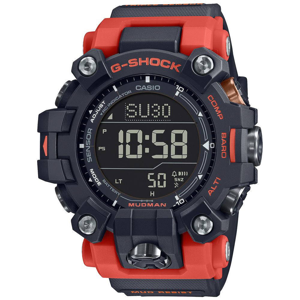 ソーラー電波時計】G-SHOCK（Gショック）Master of G MUDMAN（マスター