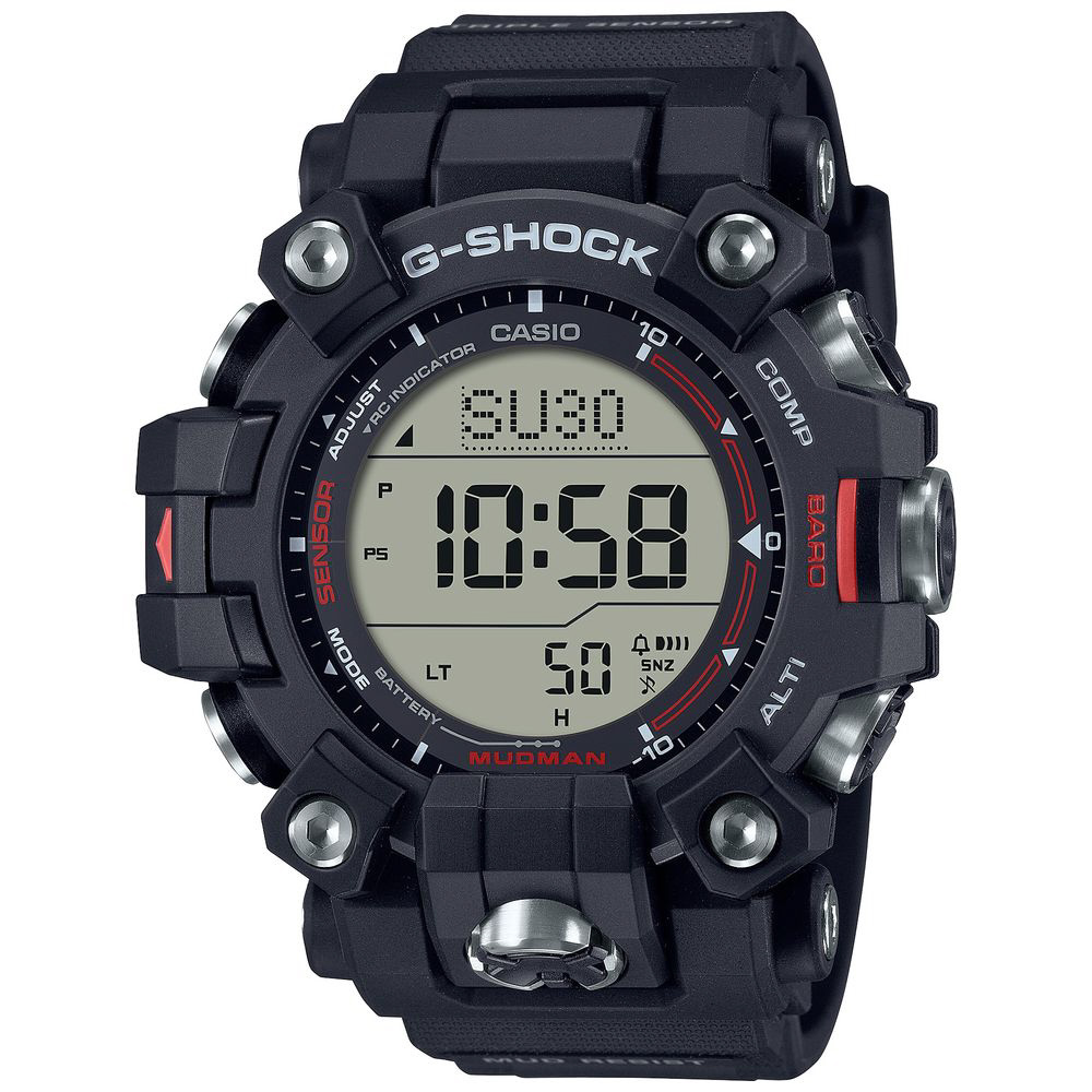 ソーラー電波時計】G-SHOCK（Gショック）Master of G MUDMAN（マスター