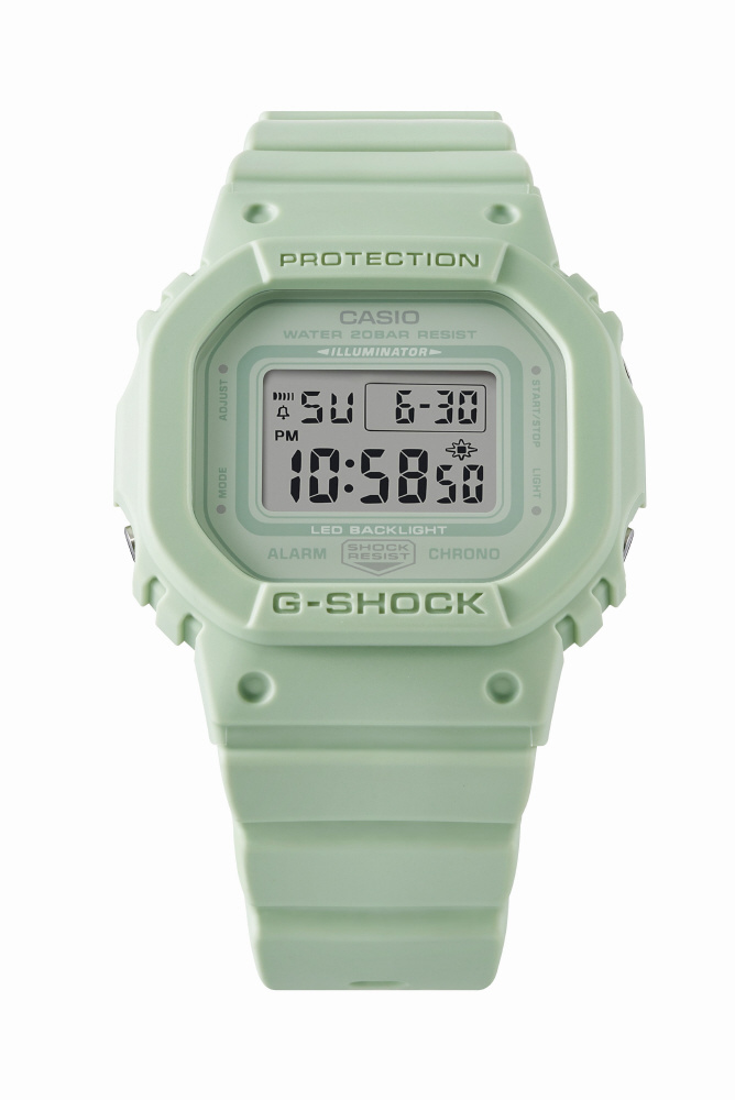 G-SHOCK(Gショック)DW-5600 小型化・薄型化モデル ピスタチオ G-SHOCK(Gショック)DW-5600 小型化・薄型化モデル ピスタチオ